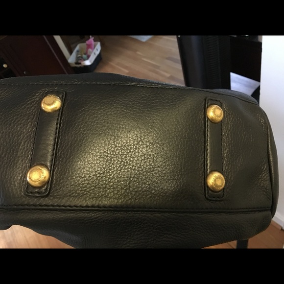 Marc by Marc Jacobs classic black satchel purse - Picture 4 of 5